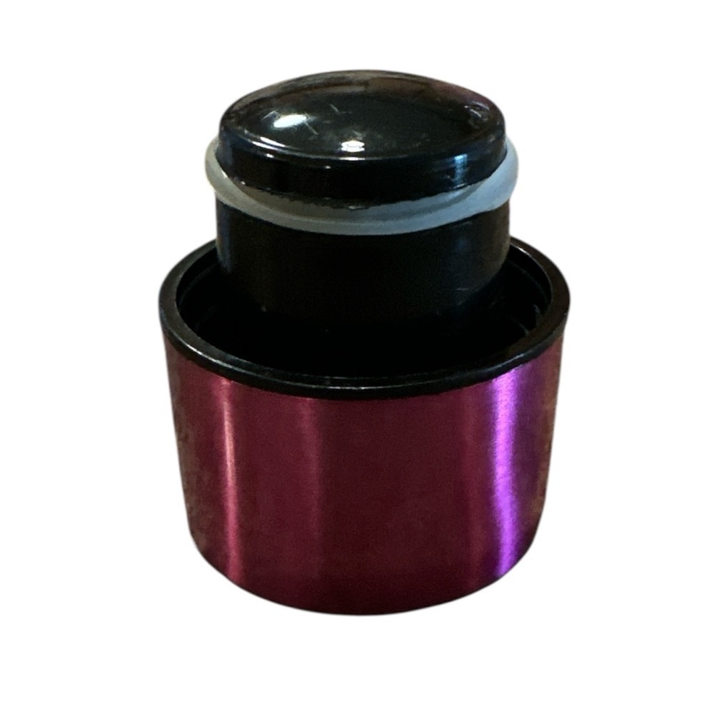 Insulated Metal Water Bottle Flamingo Pink Green Double Wall Screw Top Lid - Picture 2 of 7